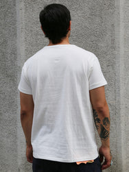 The Real McCoy's Summer Cotton Undershirt – White (MC24014-010)