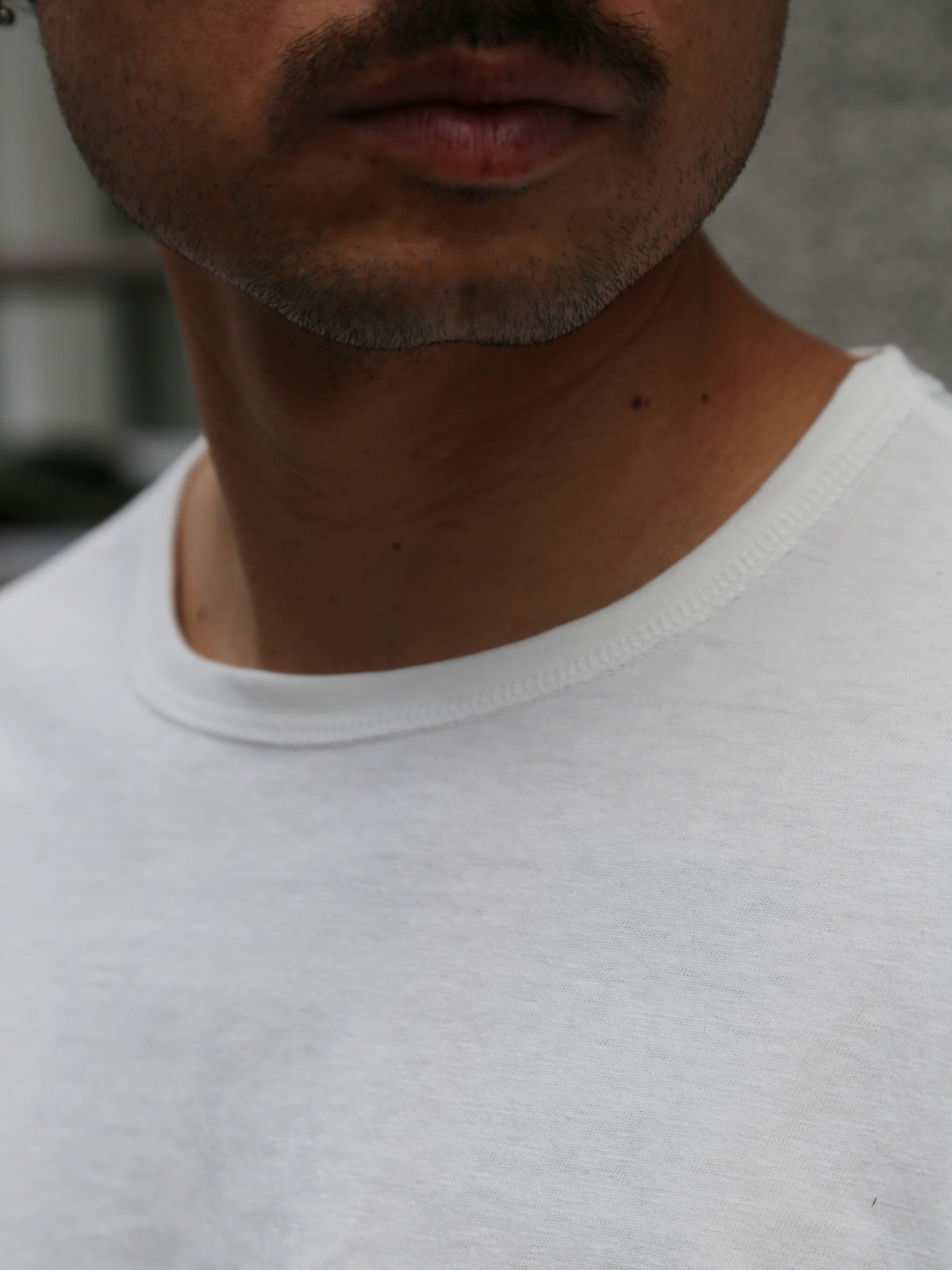 The Real McCoy's Summer Cotton Undershirt – White (MC24014-010)