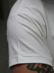 The Real McCoy's Summer Cotton Undershirt – White (MC24014-010)