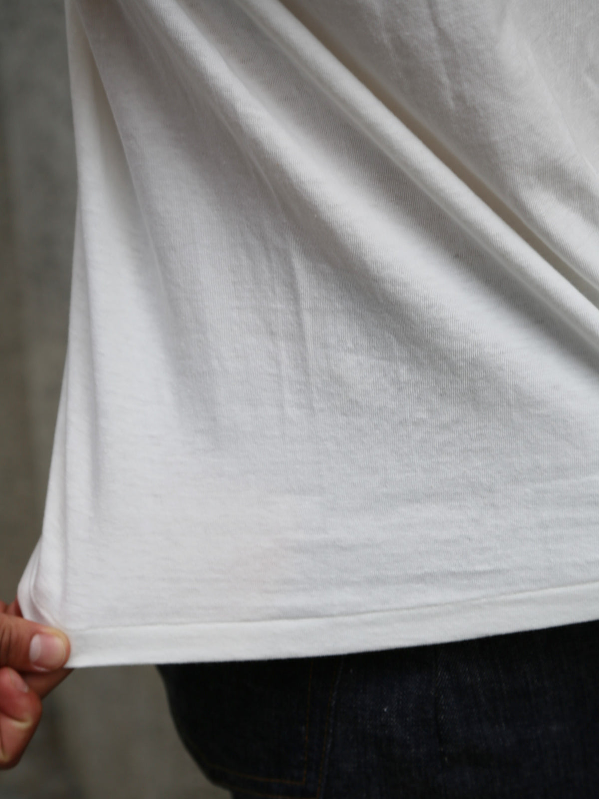 The Real McCoy's Summer Cotton Undershirt – White (MC24014-010)