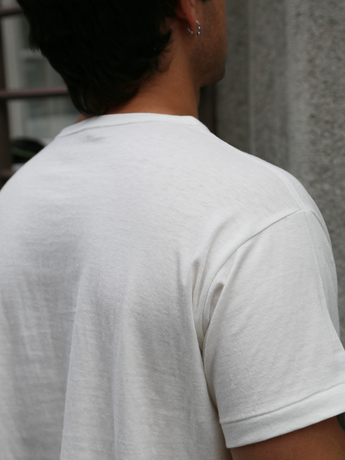 The Real McCoy's Summer Cotton Undershirt – White (MC24014-010)