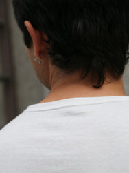 The Real McCoy's Summer Cotton Undershirt – White (MC24014-010)