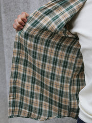 Nudie Jeans Julian Farmers Check Shirt – Racing Green (140871)