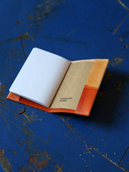 Denim Heads x Krysl Goods Notebook Leather Cover Orange