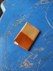 Denim Heads x Krysl Goods Notebook Leather Cover Orange