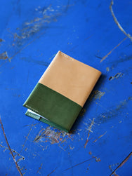Denim Heads x Krysl Goods Notebook Leather Cover Green