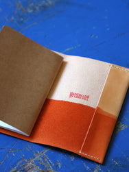 Denim Heads x Krysl Goods Notebook Leather Cover Orange