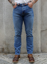Nudie Jeans Grim Tim – Shadow Blues (114452)