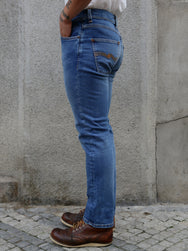 Nudie Jeans Grim Tim – Shadow Blues (114452)