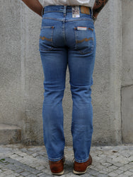 Nudie Jeans Grim Tim – Shadow Blues (114452)