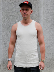 Stevenson Dual Comfort Cotton Tank Top – Natural (DT-NA)