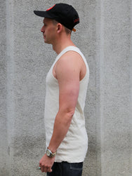 Stevenson Dual Comfort Cotton Tank Top – Natural (DT-NA)