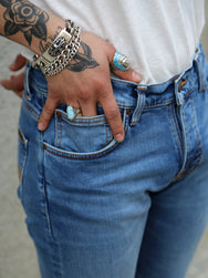 Nudie Jeans Grim Tim – Shadow Blues (114452)