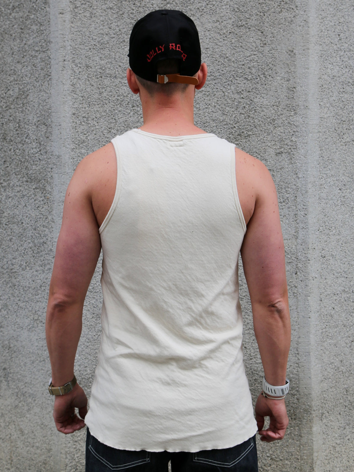 Stevenson Dual Comfort Cotton Tank Top – Natural (DT-NA)