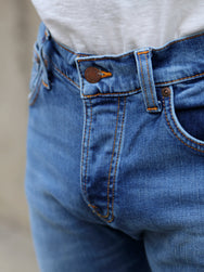 Nudie Jeans Grim Tim – Shadow Blues (114452)