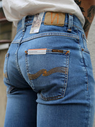 Nudie Jeans Grim Tim – Shadow Blues (114452)