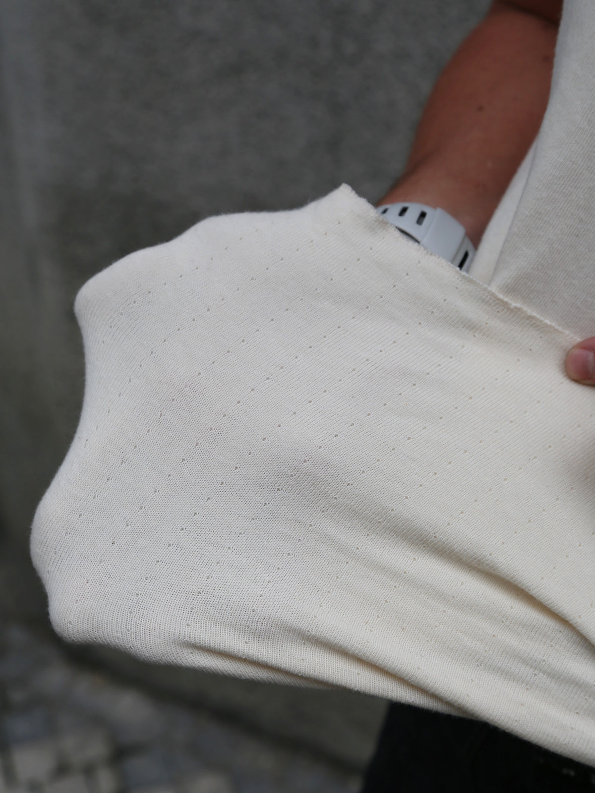 Stevenson Dual Comfort Cotton Tank Top – Natural (DT-NA)