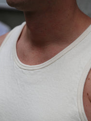 Stevenson Dual Comfort Cotton Tank Top – Natural (DT-NA)