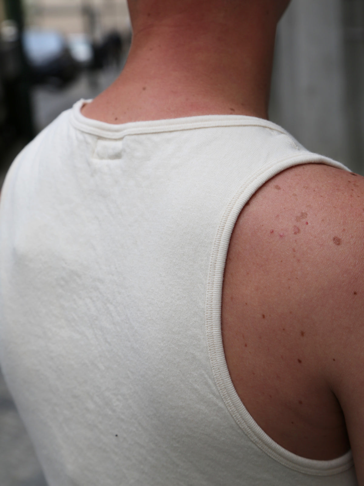 Stevenson Dual Comfort Cotton Tank Top – Natural (DT-NA)