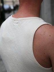 Stevenson Dual Comfort Cotton Tank Top – Natural (DT-NA)