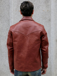 Simmons Bilt Ranch Jacket Japanese Light Brown (horse hide)