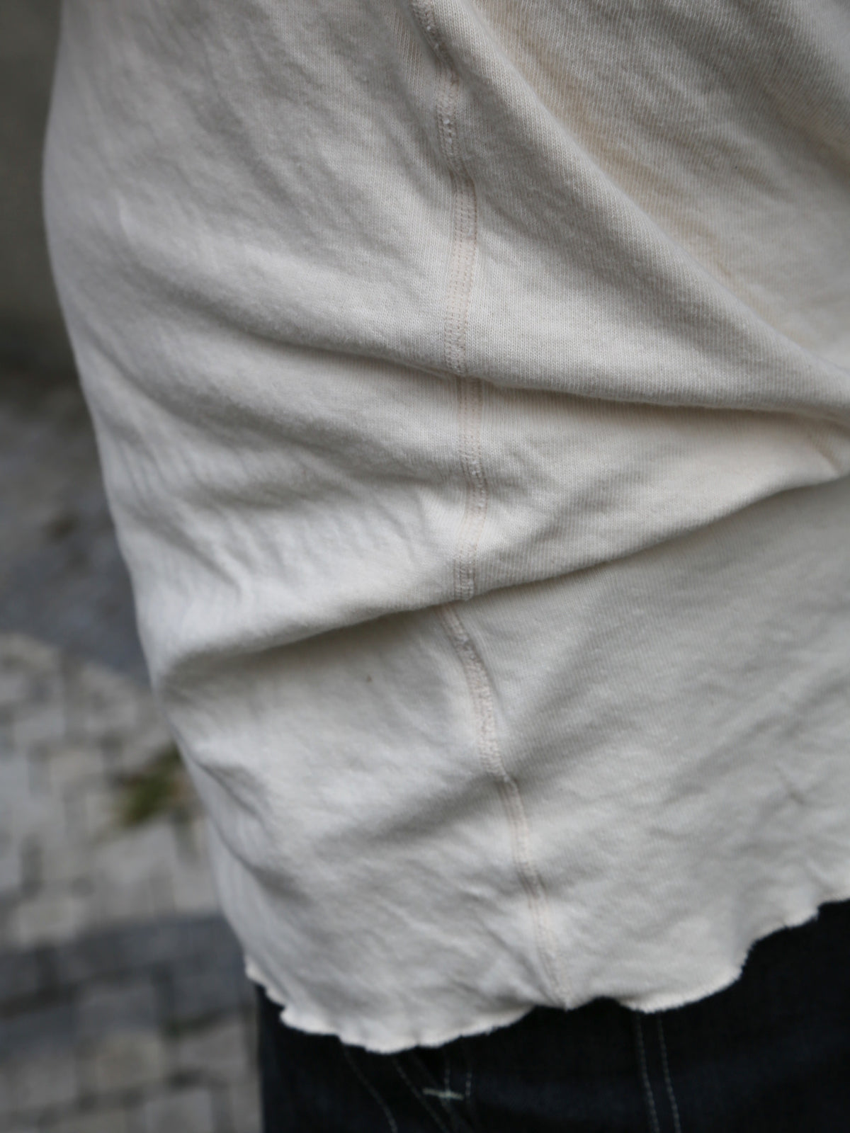 Stevenson Dual Comfort Cotton Tank Top – Natural (DT-NA)