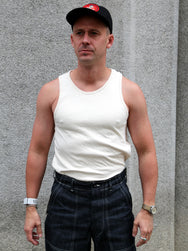 Stevenson Dual Comfort Cotton Tank Top – Natural (DT-NA)