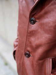 Simmons Bilt Ranch Jacket Japanese Light Brown (horse hide)