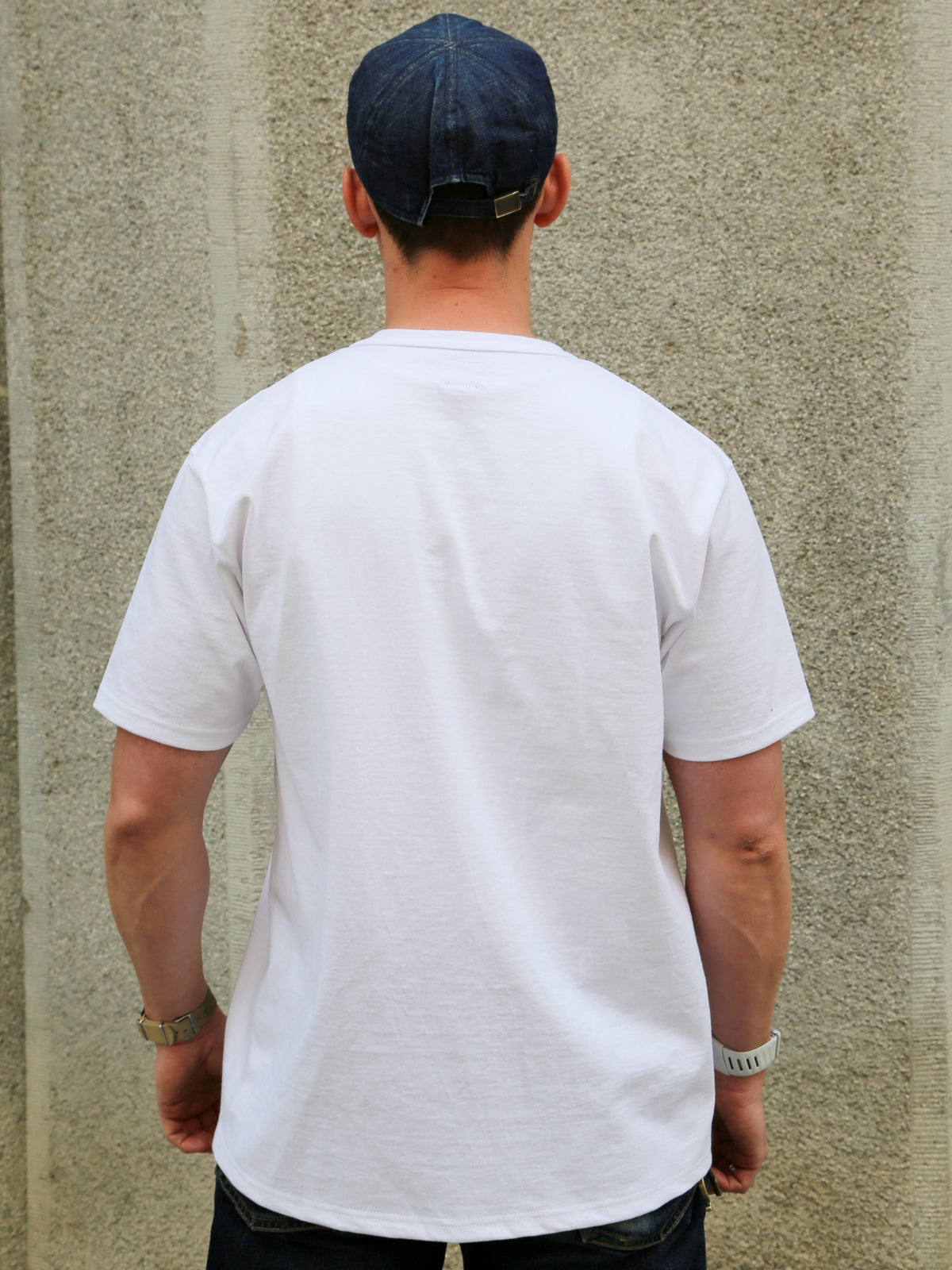 The Real McCOY's The RMC Logo Tee S/S – White (MC24004)