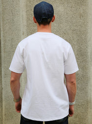 The Real McCOY's The RMC Logo Tee S/S – White (MC24004)