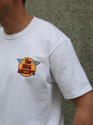 The Real McCOY's The RMC Logo Tee S/S – White (MC24004)