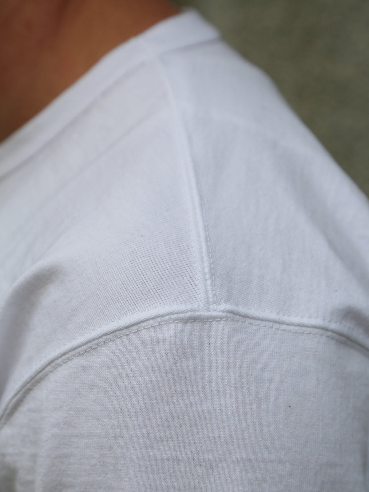 The Real McCOY's The RMC Logo Tee S/S – White (MC24004)