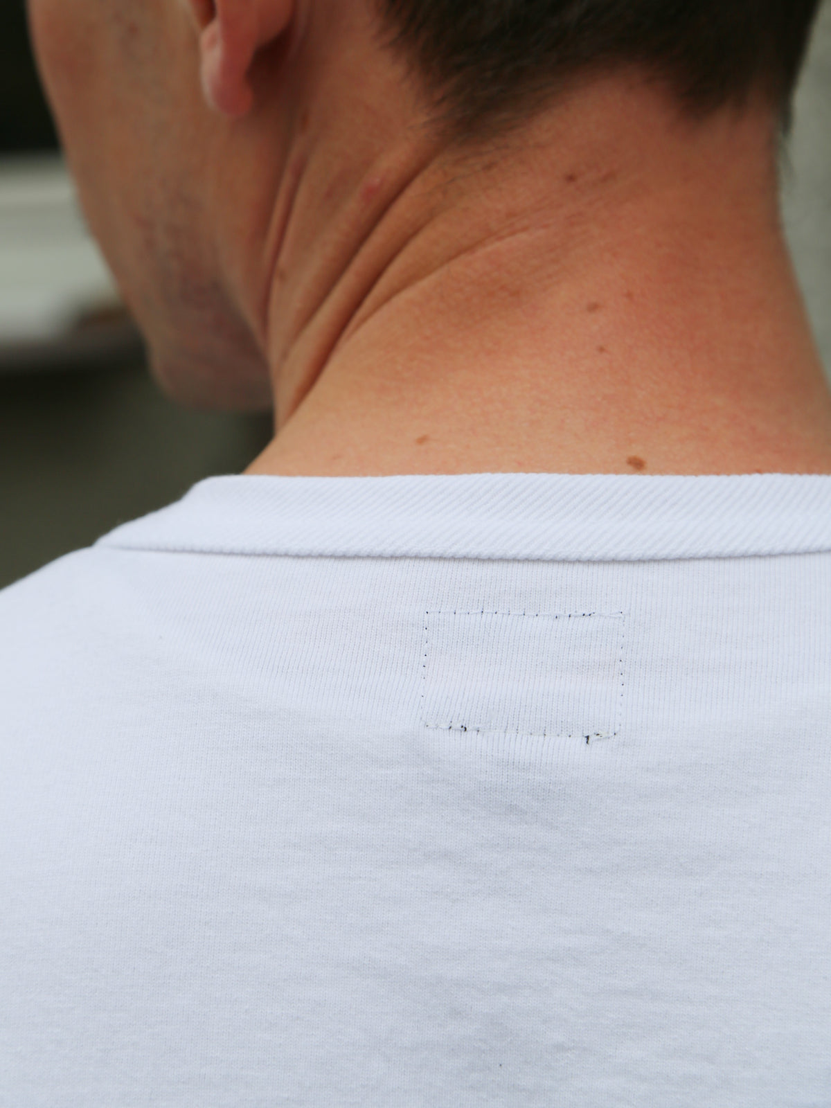 The Real McCOY's The RMC Logo Tee S/S – White (MC24004)