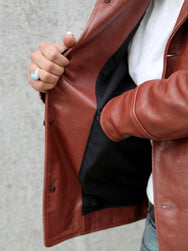 Simmons Bilt Ranch Jacket Japanese Light Brown (horse hide)