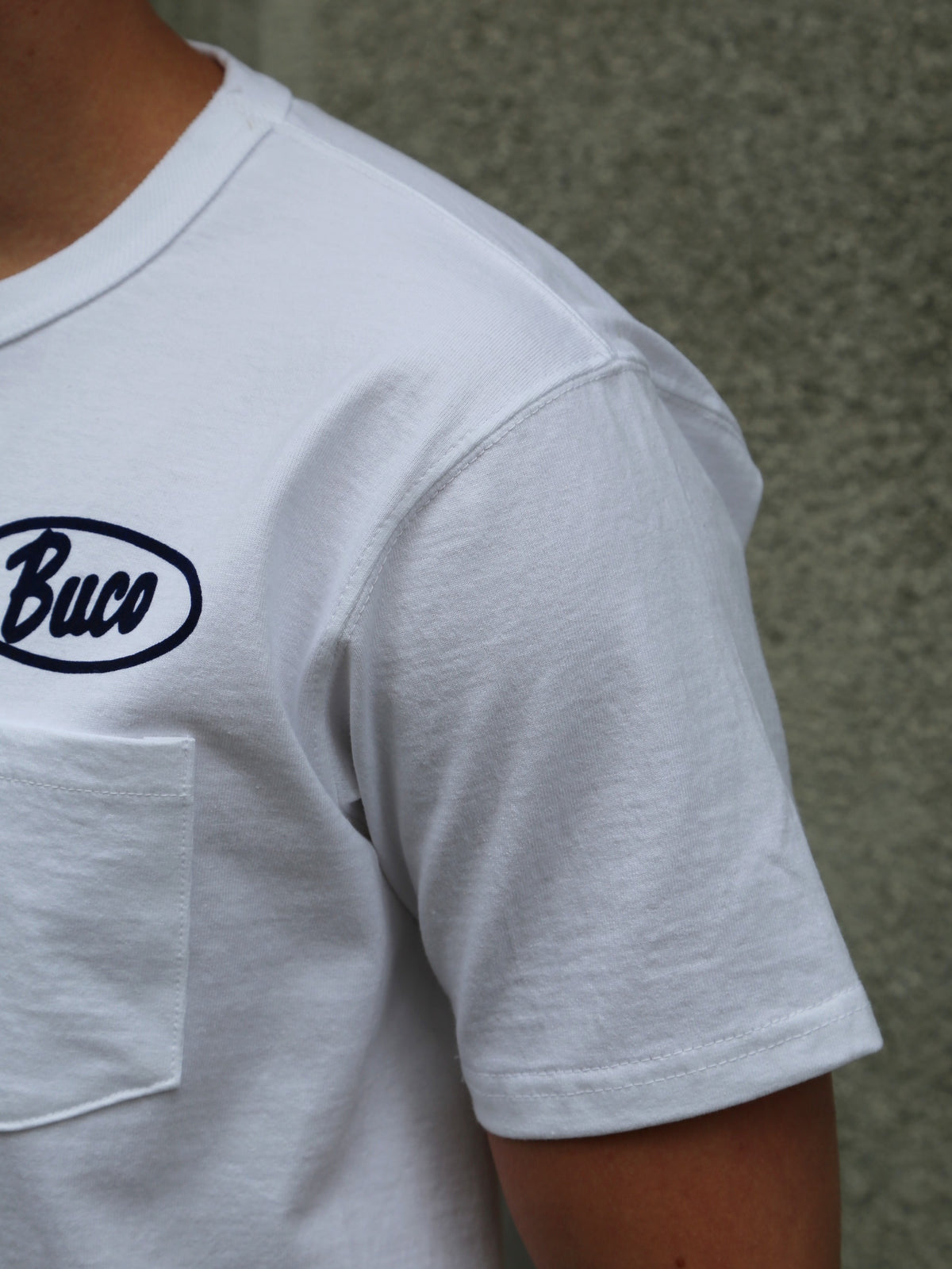 The Real McCoy's Buco Enthusiast Tee – White (BC25005-010)