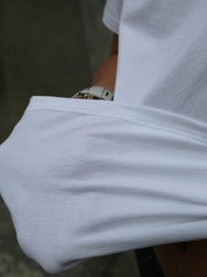 The Real McCoy's Buco Enthusiast Tee – White (BC25005-010)