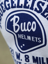 The Real McCoy's Buco Enthusiast Tee – White (BC25005-010)