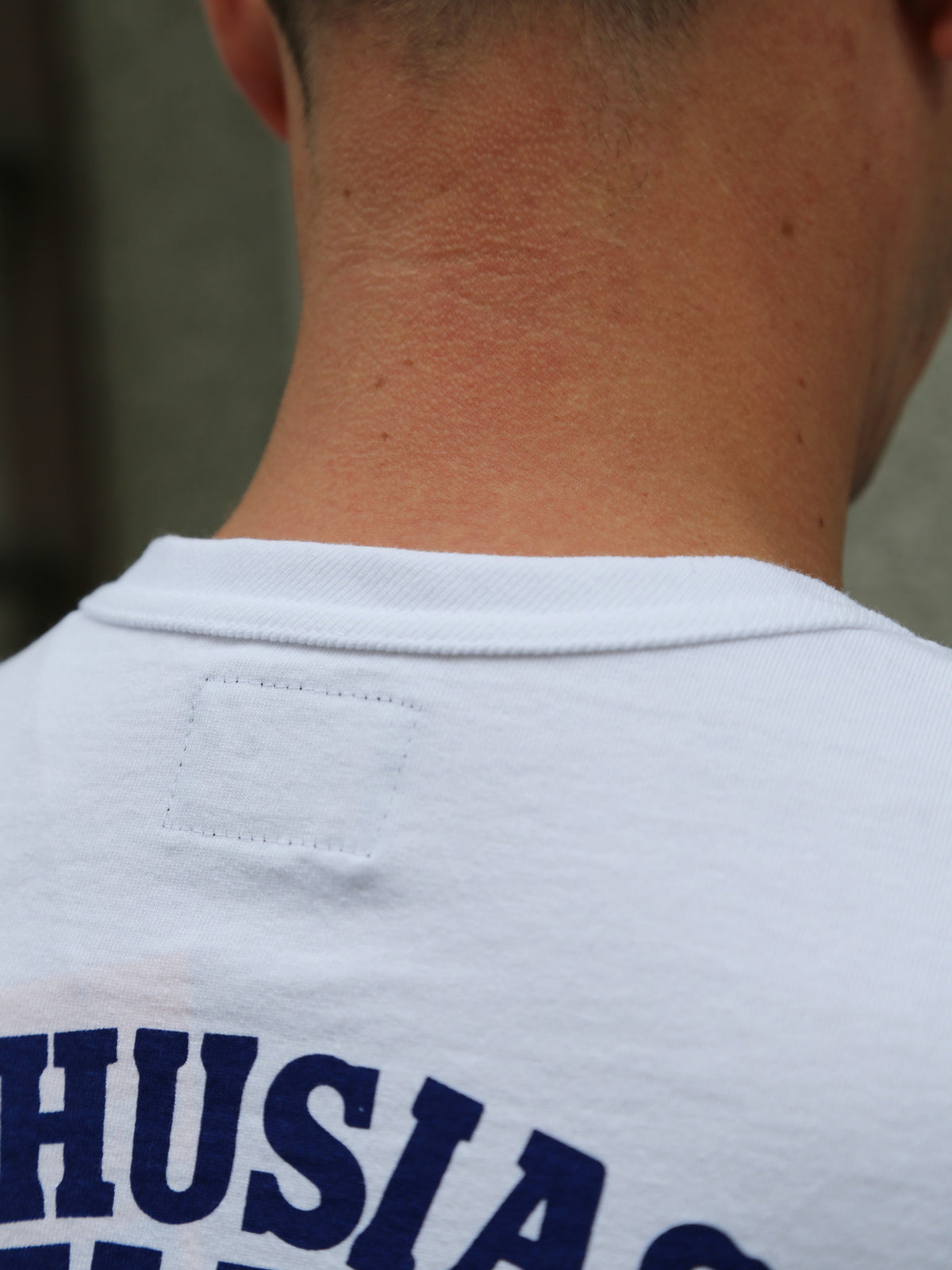 The Real McCoy's Buco Enthusiast Tee – White (BC25005-010)