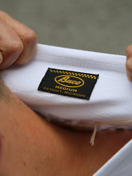 The Real McCoy's Buco Enthusiast Tee – White (BC25005-010)