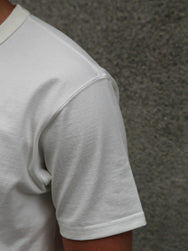 The Real McCoy's Jolly Roger Best Damn Group Military Tee – White (MC25004-010)