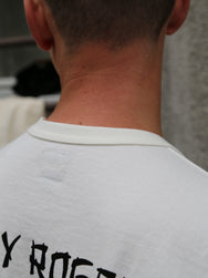 The Real McCoy's Jolly Roger Best Damn Group Military Tee – White (MC25004-010)