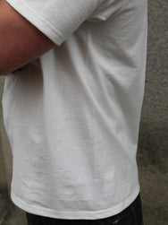 The Real McCoy's Jolly Roger Best Damn Group Military Tee – White (MC25004-010)