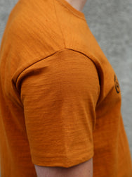 The Real McCoy's Buco Athletic Tee Trophy Room Lounge – Mustard (BC25007-061)