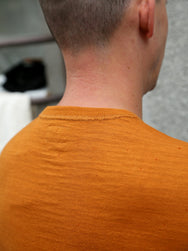 The Real McCoy's Buco Athletic Tee Trophy Room Lounge – Mustard (BC25007-061)