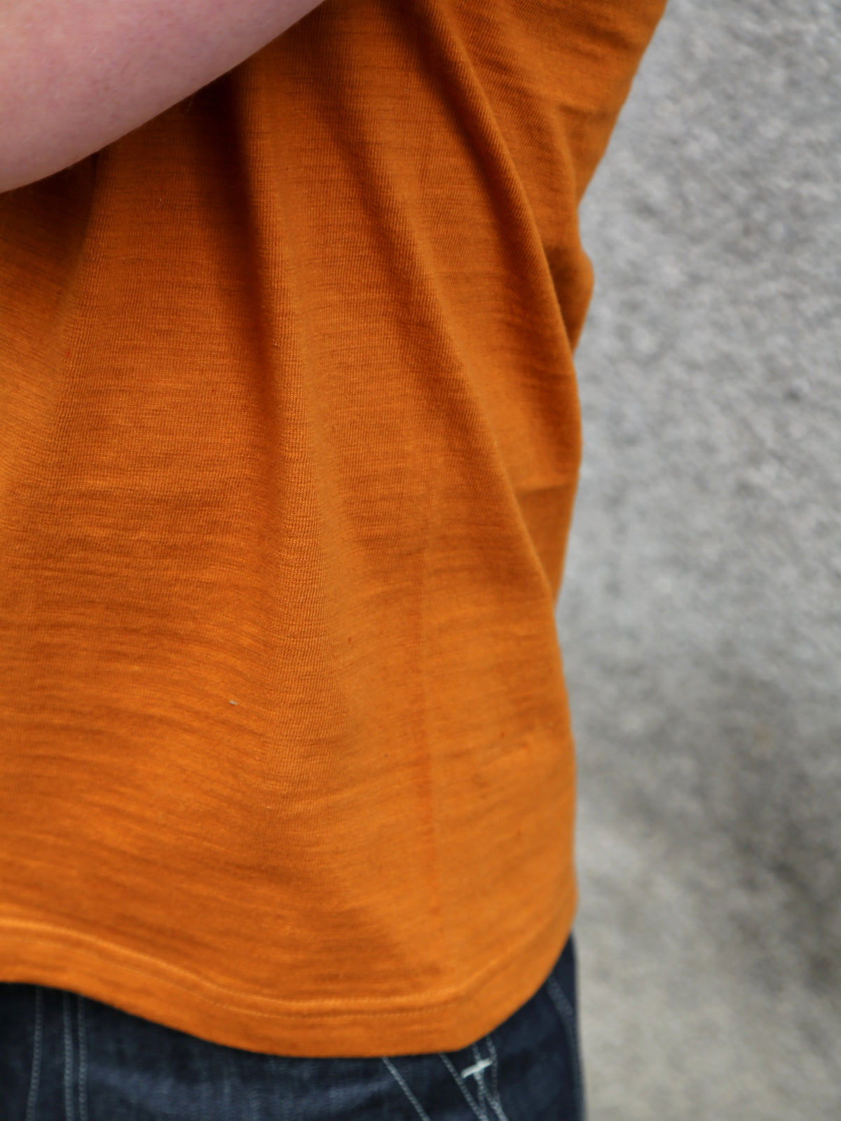 The Real McCoy's Buco Athletic Tee Trophy Room Lounge – Mustard (BC25007-061)