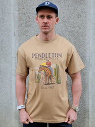 Pendleton Cowboy T-Shirt – Mojave (PNM2501-0117)