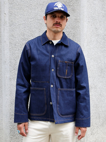 Nudie Jeans Howie Painter Denim Jacket – Dark Blue (160955)