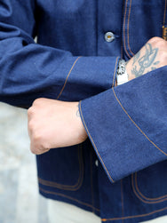Nudie Jeans Howie Painter Denim Jacket – Dark Blue (160955)