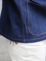 Nudie Jeans Howie Painter Denim Jacket – Dark Blue (160955)