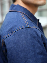 Nudie Jeans Howie Painter Denim Jacket – Dark Blue (160955)